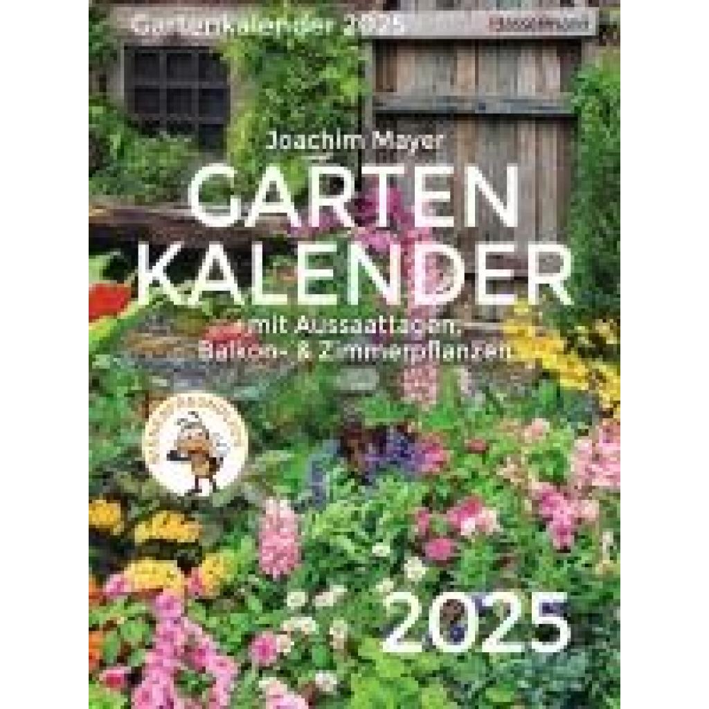 Mayer, Joachim: Gartenkalender 2025