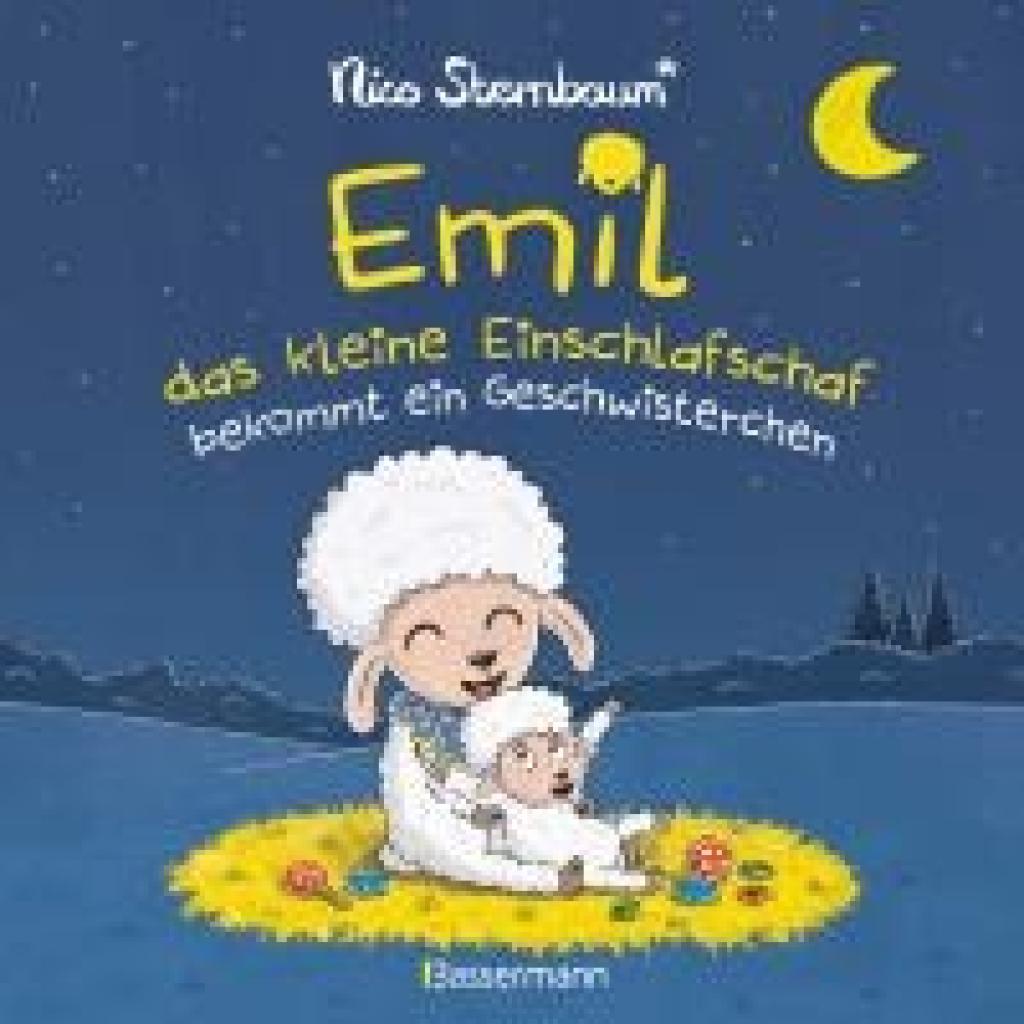 9783809448778 - Sternbaum Nico Emil das kleine Einschlafschaf bekommt ein Geschwisterchen