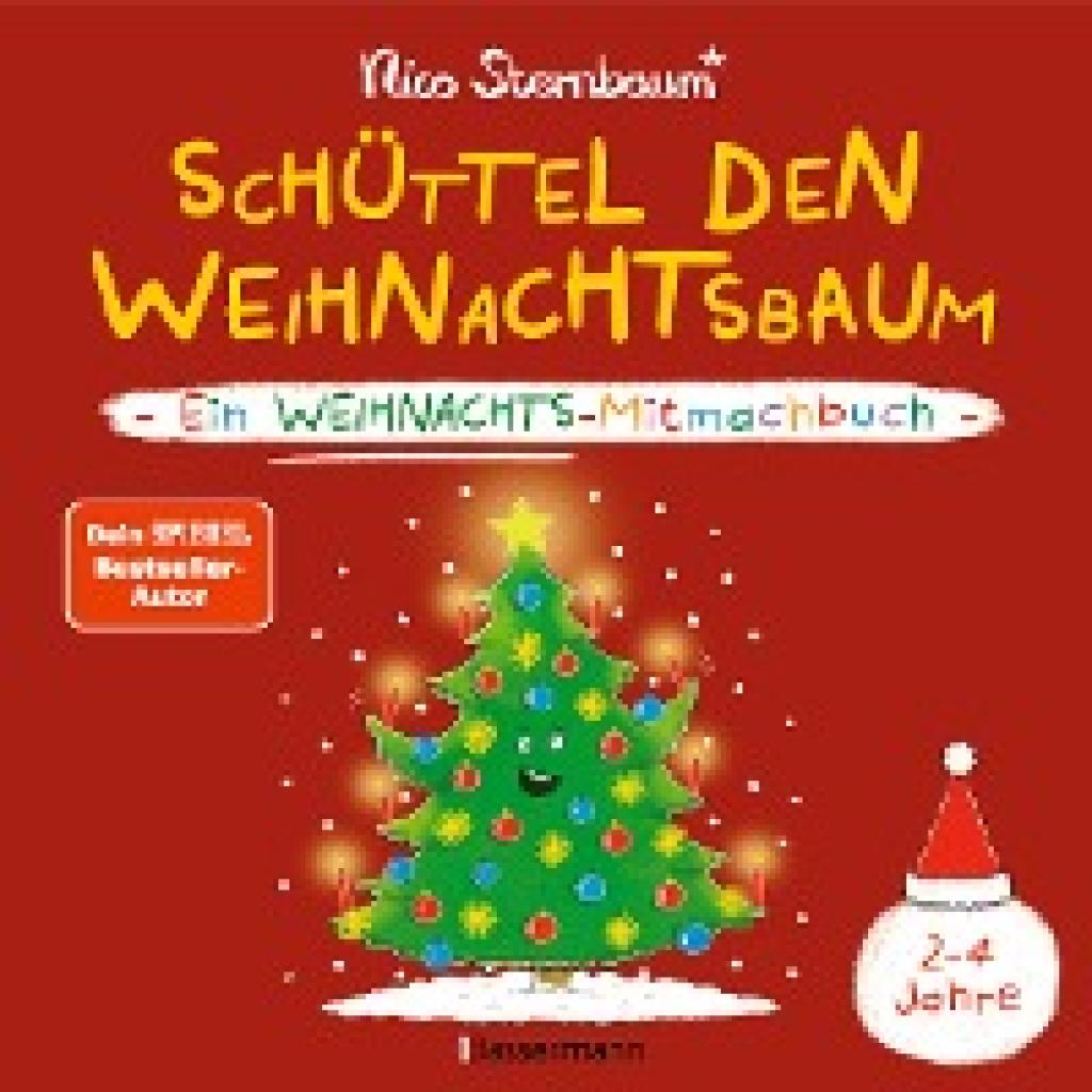 Sternbaum, Nico: Schüttel den Weihnachtsbaum. Ein Weihnachts-Mitmachbuch zum Schütteln, Schaukeln, Pusten, Klopfen und s