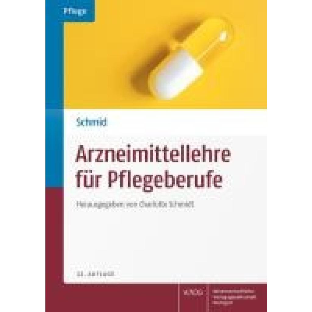 9783804743328 - Arzneimittellehre für Pflegeberufe