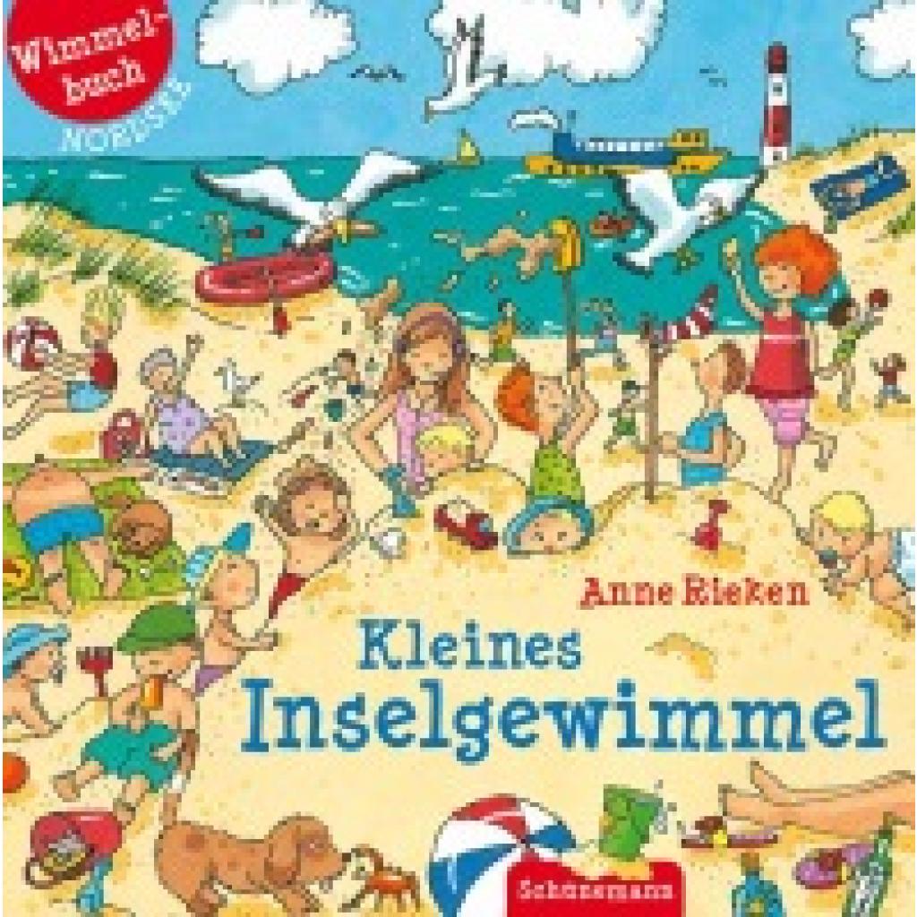 9783796110436 - Kleines Inselgewimmel - Anne Rieken Pappband 9783796110436 - Kleines Inselgewimmel - Anne Rieken Pappband