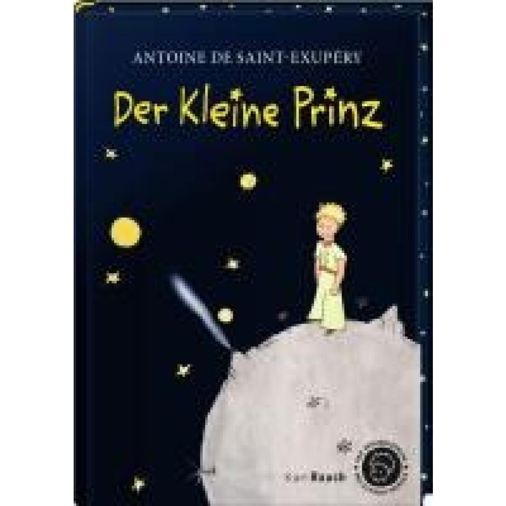 9783792000212 - Der kleine Prinz Black - Antoine de Saint-Exupéry Gebunden 9783792000212 - Der kleine Prinz Black - Antoine de Saint-Exupéry Gebunden