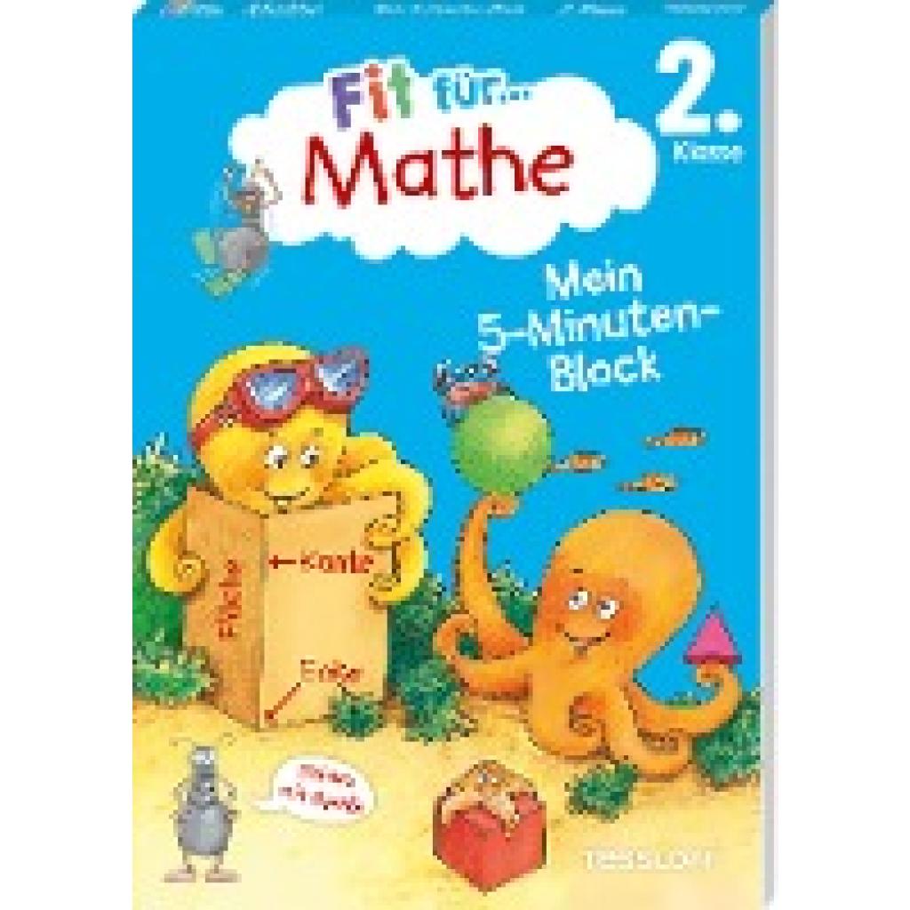 9783788625078 - Fit für Mathe 2 Klasse Mein 5-Minuten-Block - Werner Zenker Kartoniert (TB) 9783788625078 - Fit für Mathe 2 Klasse Mein 5-Minuten-Block - Werner Zenker Kartoniert (TB)