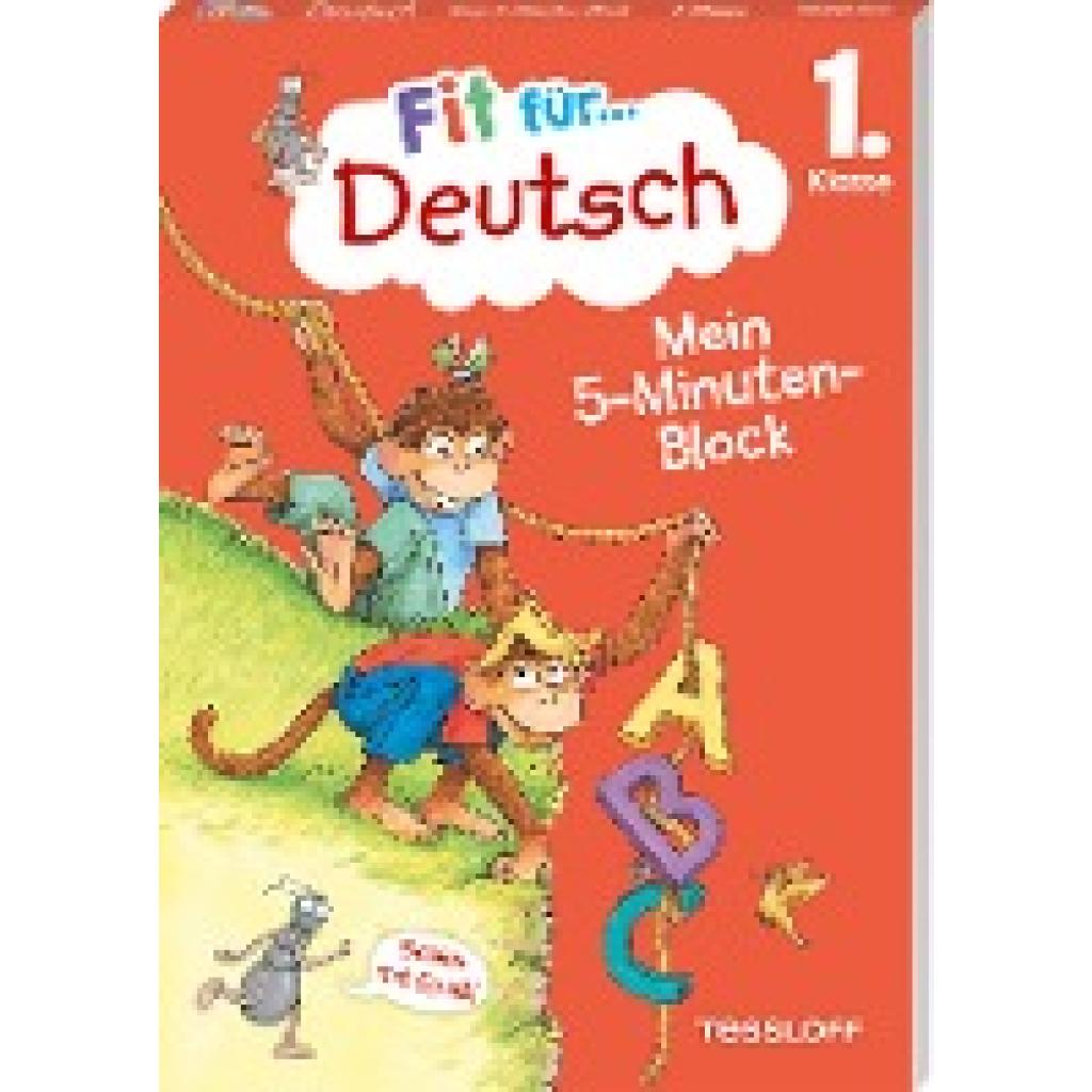 9783788625047 - Fit für Deutsch 1 Klasse Mein 5-Minuten-Block - Werner Zenker Kartoniert (TB) 9783788625047 - Fit für Deutsch 1 Klasse Mein 5-Minuten-Block - Werner Zenker Kartoniert (TB)