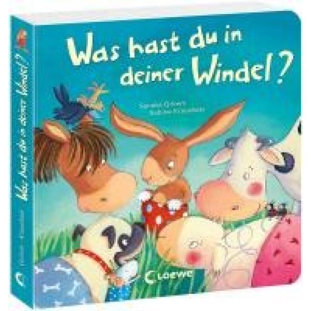 9783785577356 - Was hast du in deiner Windel? - Sandra Grimm Sabine Kraushaar Pappband