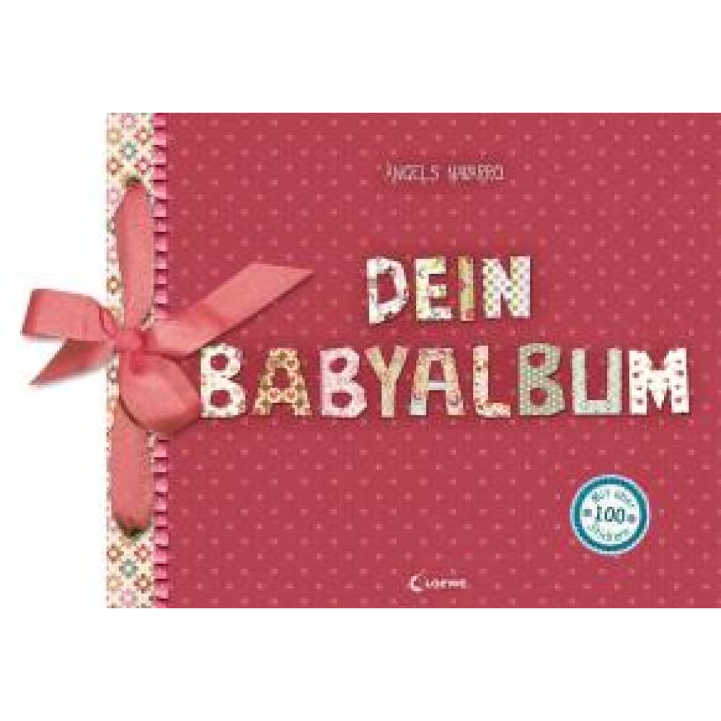 9783785577103 - Dein Babyalbum (Mädchen - rosa) - Àngels Navarro Gebunden