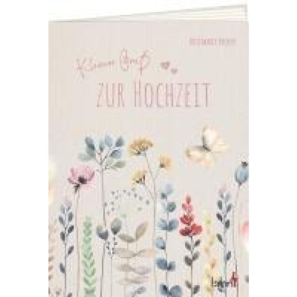 9783784079509 - Kleiner Gruß zur Hochzeit Geheftet