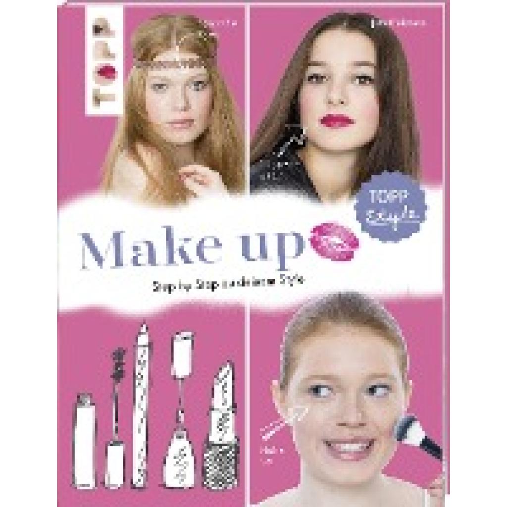 9783772442032 - Jutta Diekmann - GEBRAUCHT Make up Step by Step zu deinem Style - Preis vom 02062023 050629 h
