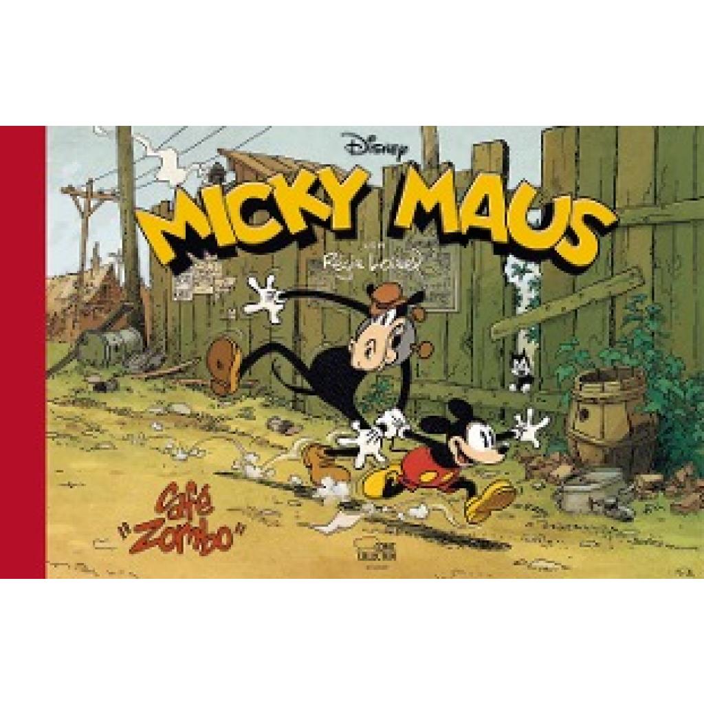 9783770439744 - Micky Maus - Café ombo - Walt Disney Loisel Gebunden