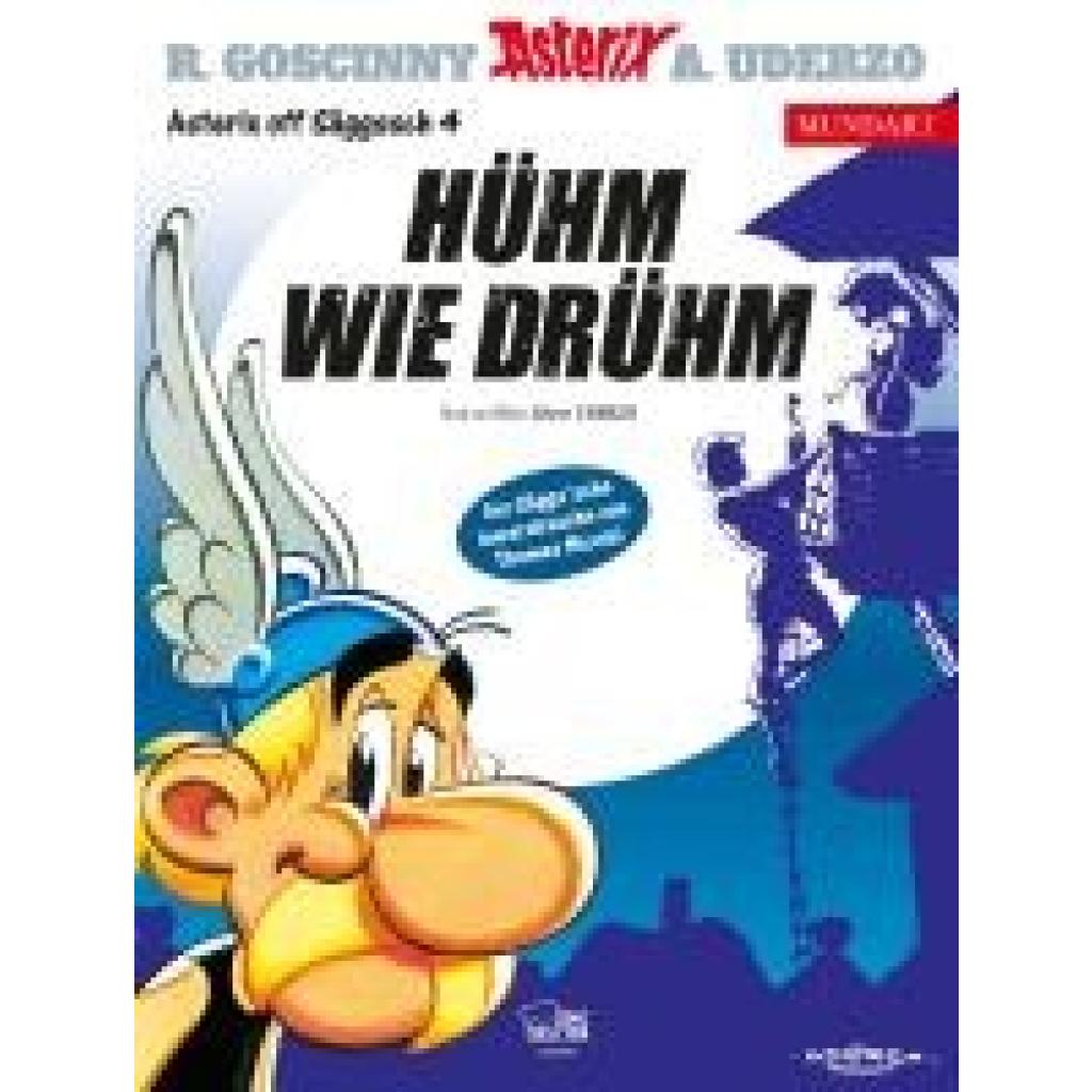 Goscinny, René: Asterix Mundart Sächsisch IV