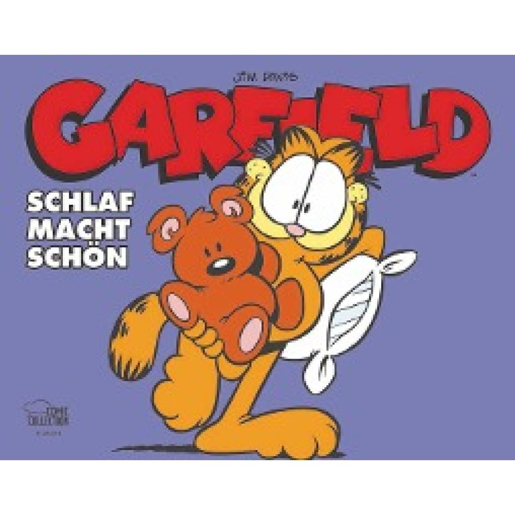 Davis, Jim: Garfield - will Meer
