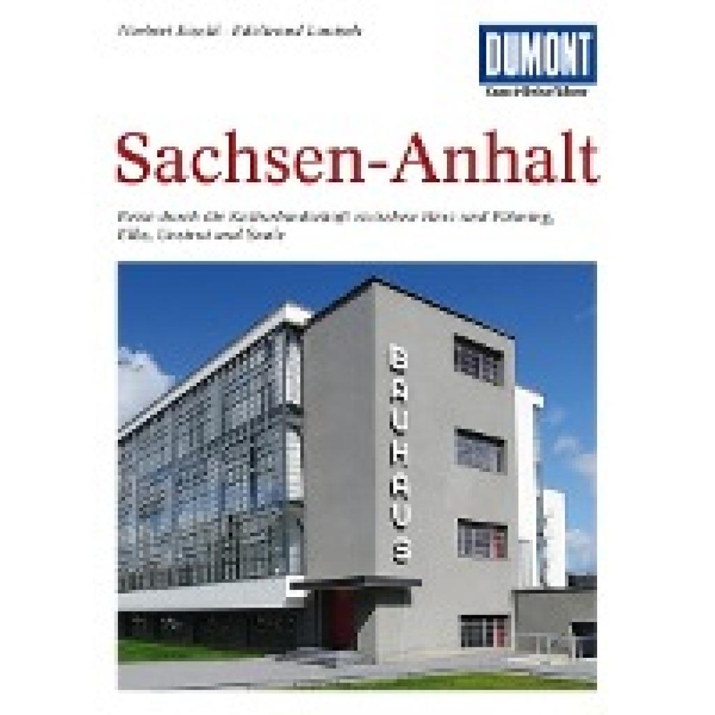 9783770139682 - Norbert Eisold - GEBRAUCHT DuMont Kunst Reiseführer Sachsen-Anhalt - Preis vom 02062023 050629 h