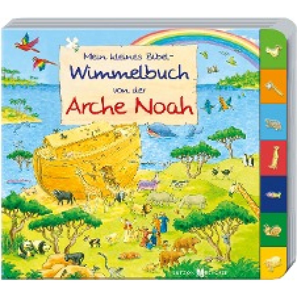 9783766627339 - Mein kleines Bibel-Wimmelbuch von der Arche Noah - Vera Lörks Pappband