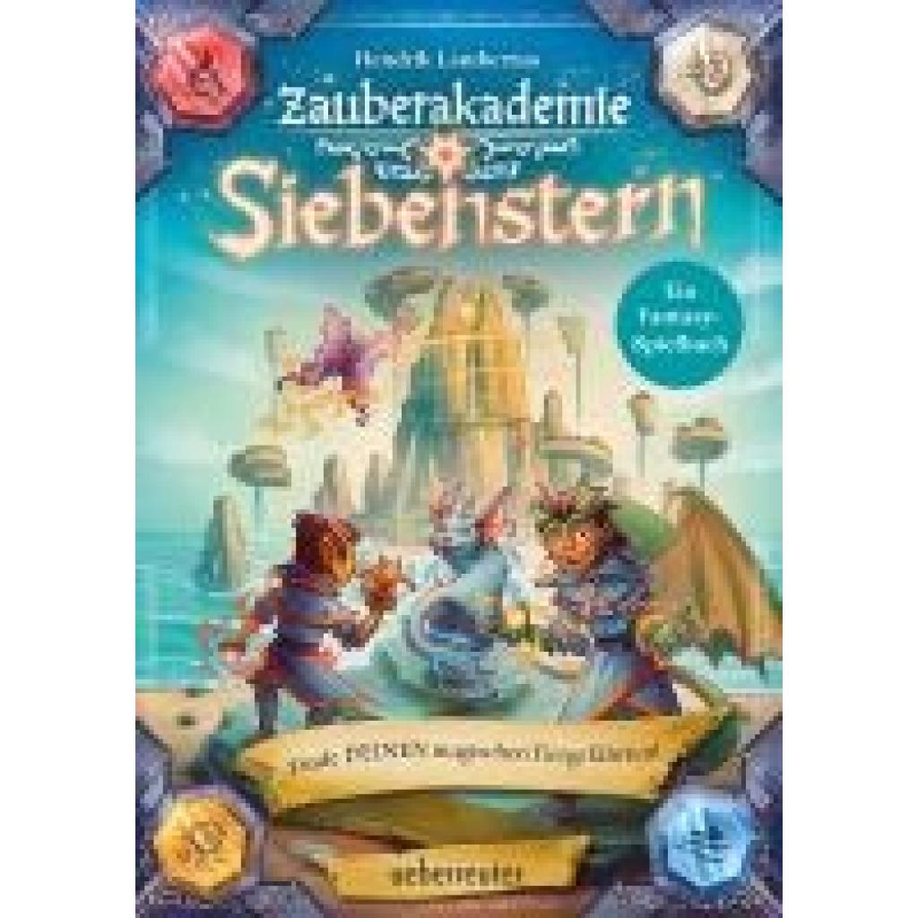 9783764152611 - Zauberakademie Siebenstern - Finde DEINEN magischen Tiergefährten! (Zauberakademie Siebenstern Bd 2) - Hendrik Lambertus Gebunden 9783764152611 - Zauberakademie Siebenstern - Finde DEINEN magischen Tiergefährten! (Zauberakademie Siebenstern Bd 2) - Hendrik Lambertus Gebunden