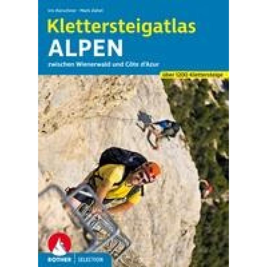 9783763380770 - Klettersteigatlas Alpen - Iris Kürschner Mark Zahel Kartoniert (TB)