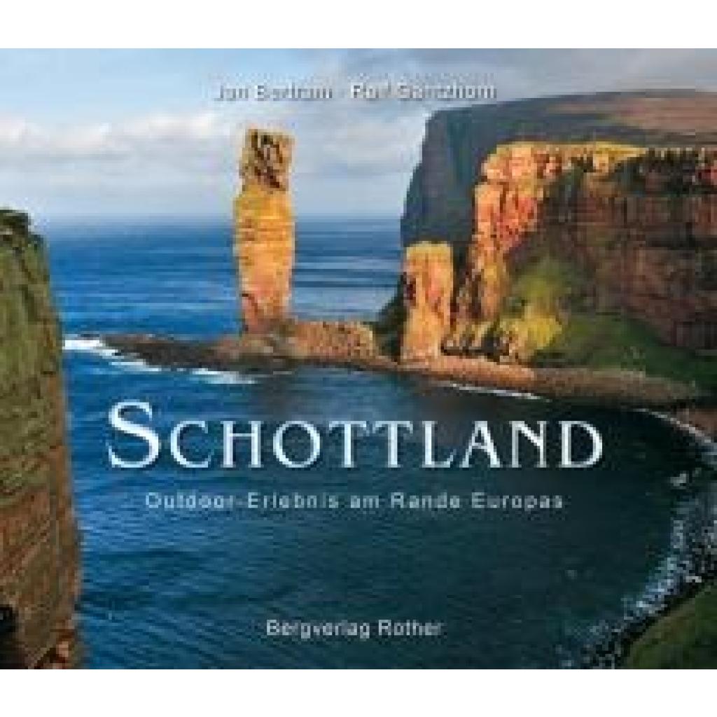 9783763370795 - Rother Bildband   Rother Bildband Schottland - Jan Bertram Ralf Gantzhorn Gebunden