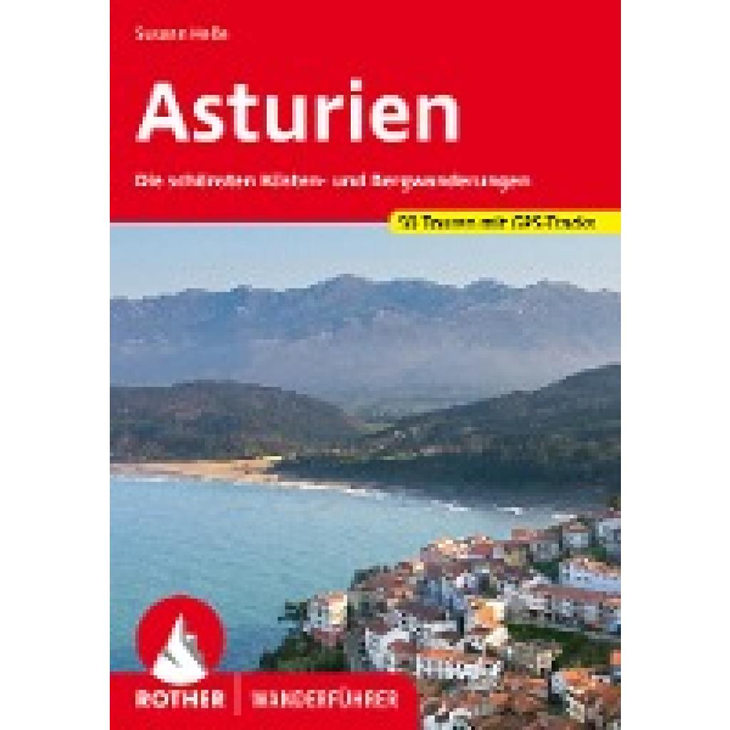 9783763346820 - Rother Wanderführer   Asturien - Susann Heße Kartoniert (TB)