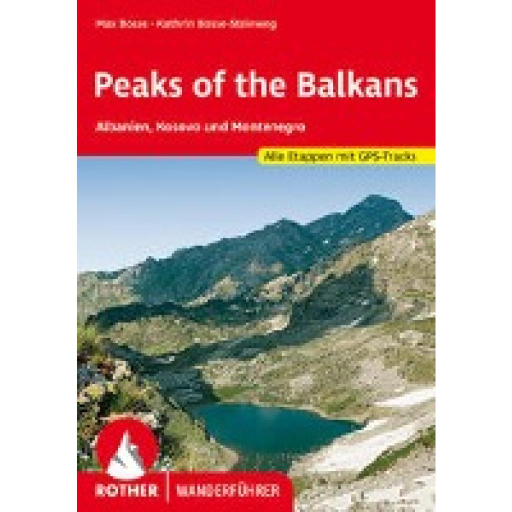 Bosse, Max: Peaks of the Balkans