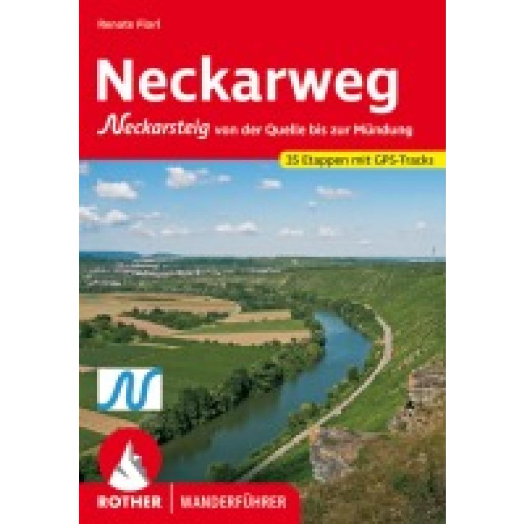 9783763344437 - Neckarweg - Renate Florl Kartoniert (TB)