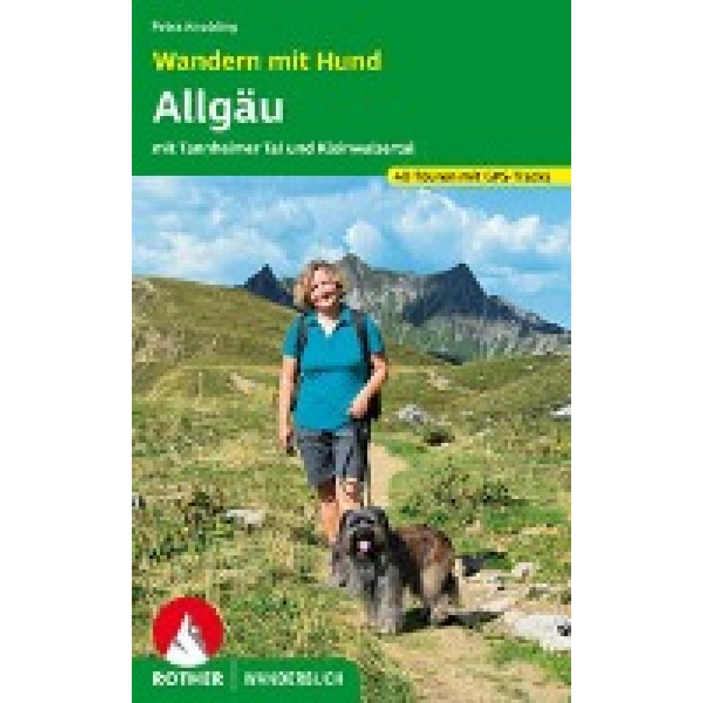 9783763333820 - Rother Wanderbuch Wandern mit Hund Allgäu - Petra Knobling Kartoniert (TB) 9783763333820 - Rother Wanderbuch Wandern mit Hund Allgäu - Petra Knobling Kartoniert (TB)