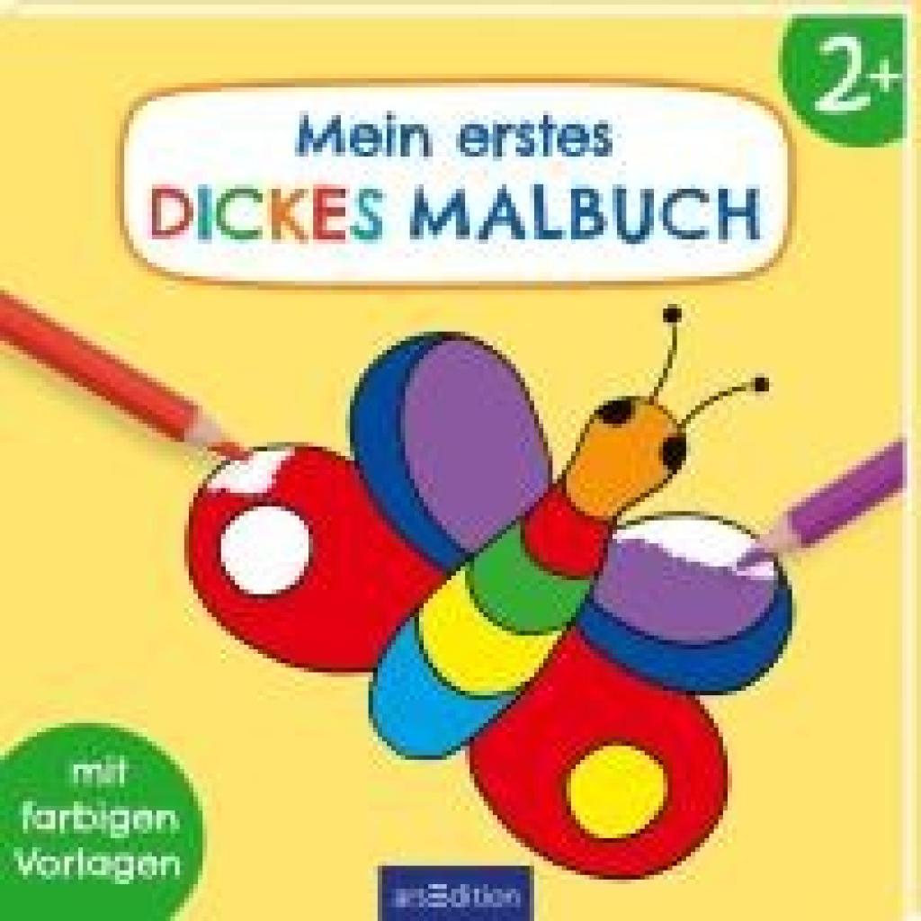 9783760783758 - - GEBRAUCHT Mein erstes dickes Malbuch Malbuch mit farbigen Vorlagen ab 2 Jahre - Preis vom 11062023 050424 h 9783760783758 - - GEBRAUCHT Mein erstes dickes Malbuch Malbuch mit farbigen Vorlagen ab 2 Jahre - Preis vom 11062023 050424 h