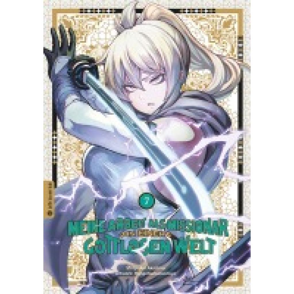 9783753923239 - Meine Arbeit als Missionar in einer gottlosen Welt 07 - Aoi Akashiro hangetsubansonyo Kartoniert (TB)