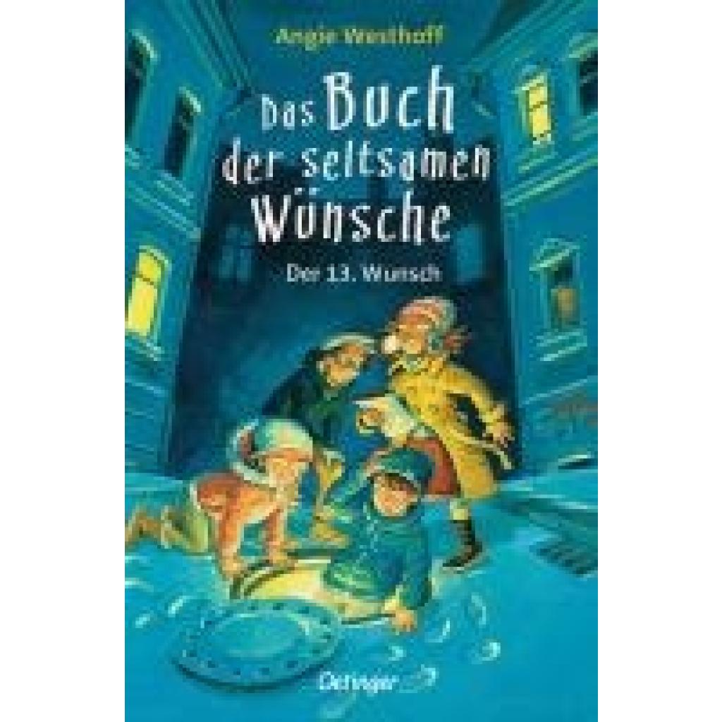 9783751206143 - Das Buch der seltsamen Wünsche 2 Der 13 Wunsch - Angie Westhoff Taschenbuch