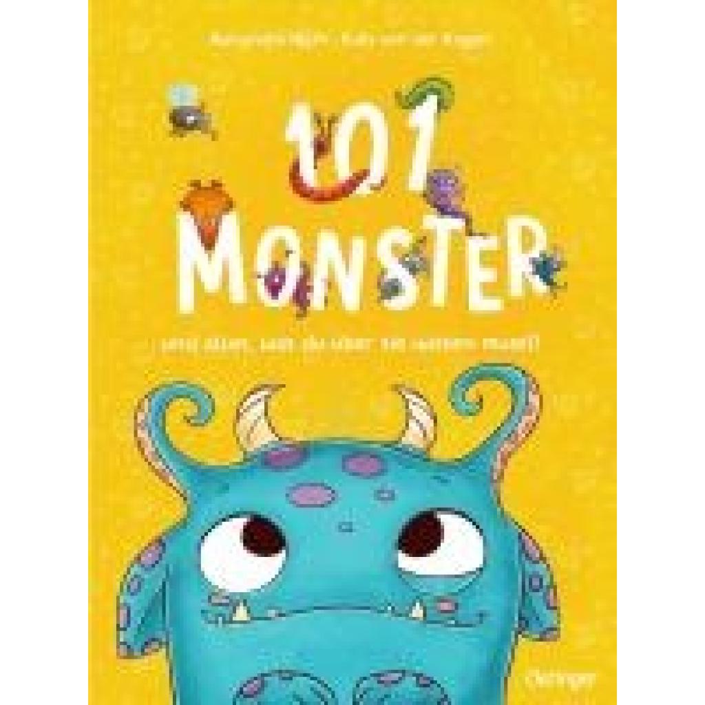 9783751204569 - 101 Monster und alles was du über sie wissen musst! - Ruby van der Bogen Gebunden