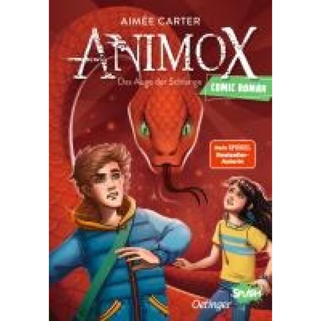 9783751204453 - Carter Aimée Animox als Comic-Roman 2 Das Auge der Schlange 9783751204453 - Carter Aimée Animox als Comic-Roman 2 Das Auge der Schlange