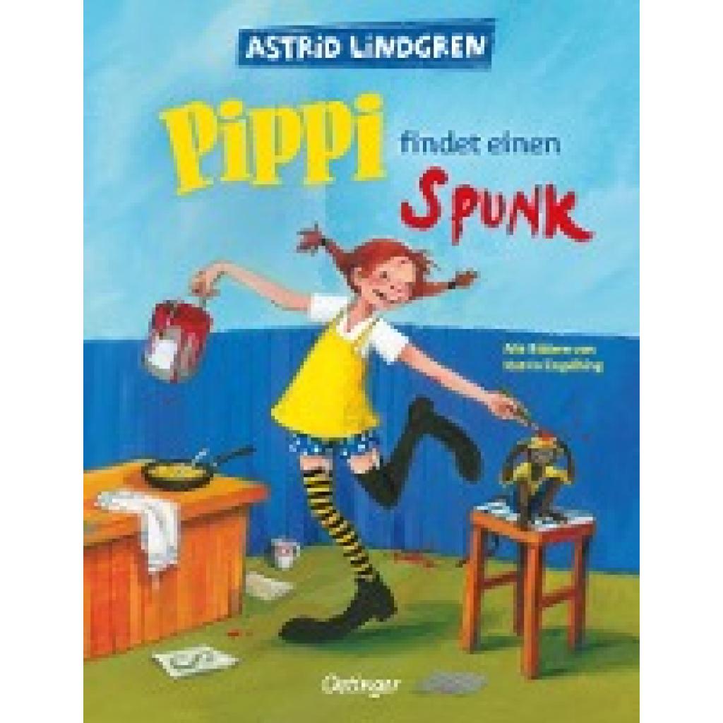 9783751204446 - Pippi findet einen Spunk - Astrid Lindgren Pappband 9783751204446 - Pippi findet einen Spunk - Astrid Lindgren Pappband