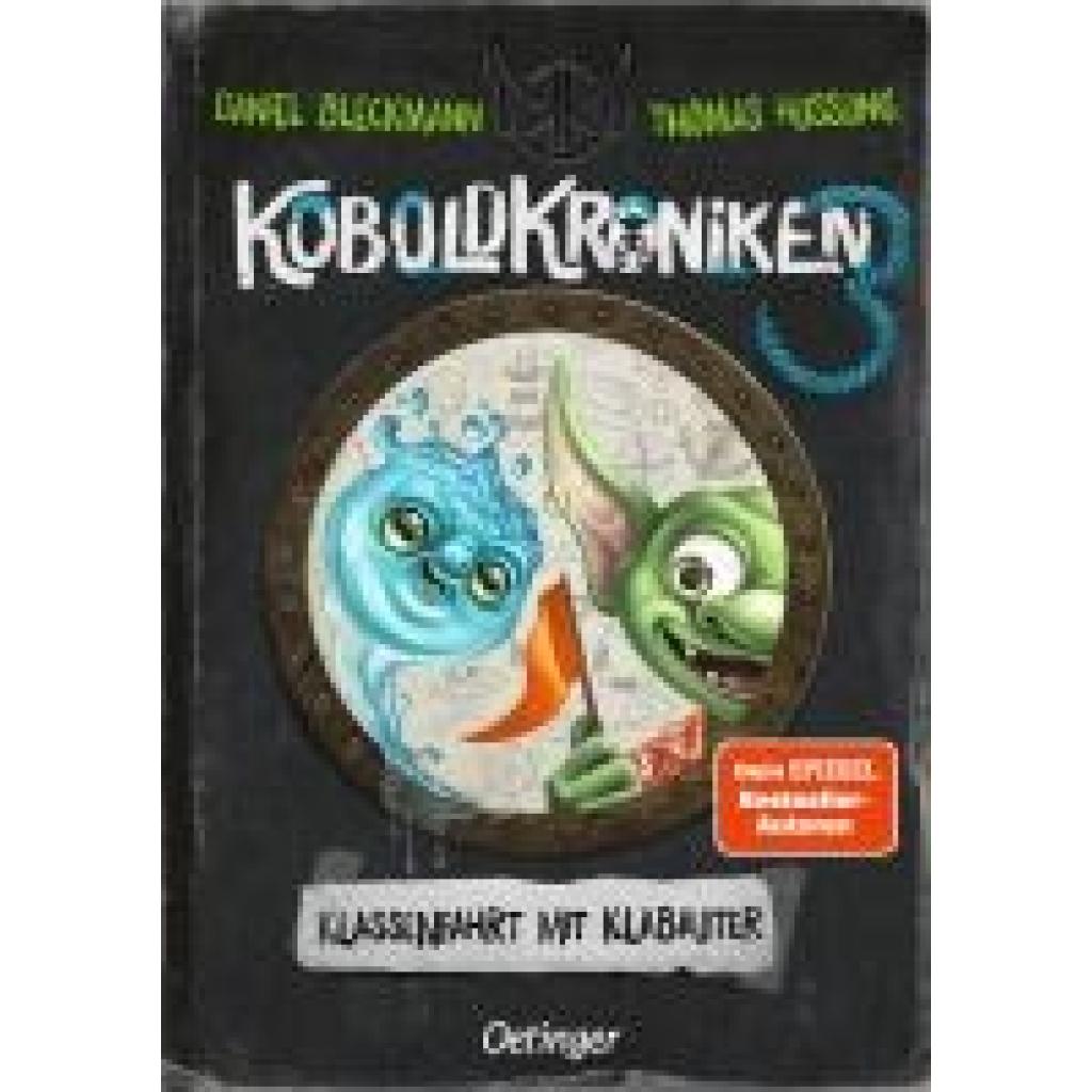 9783751203876 - Klassenfahrt mit Klabauter   KoboldKroniken Bd3 - Daniel Bleckmann Gebunden