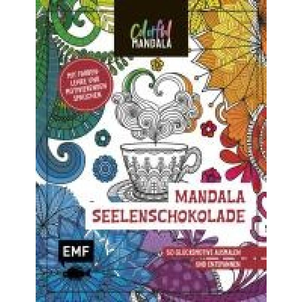 9783745924190 - Colorful Mandala - Seelenschokolade 9783745924190 - Colorful Mandala - Seelenschokolade