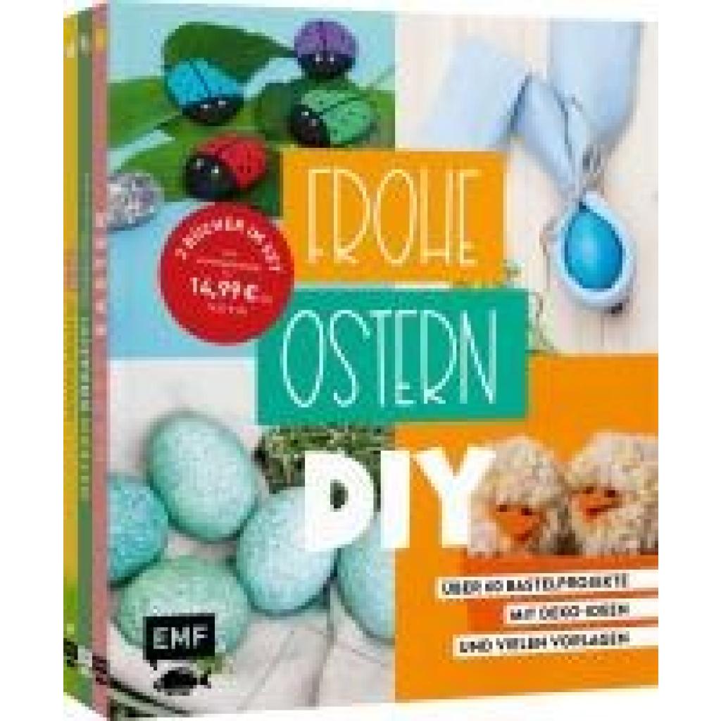 9783745922202 - Frohe Ostern - DIY Gebunden
