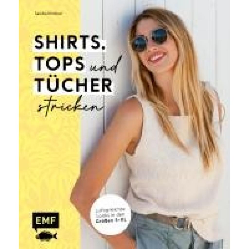 9783745921083 - Shirts Tops und Tücher stricken - Sandra Kirchner Kartoniert (TB)