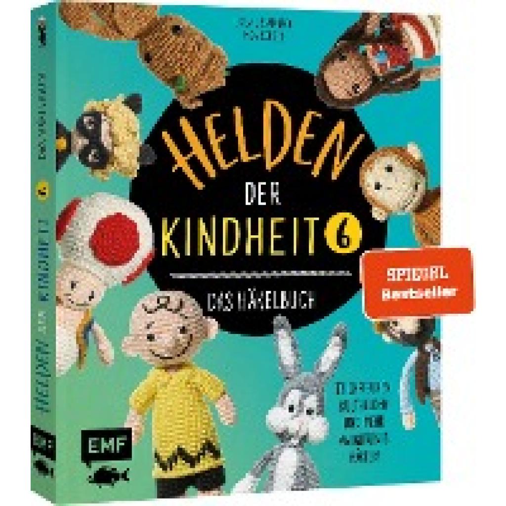 9783745914788 - Helden der Kindheit - Das Häkelbuch - Band 6 - Inga Borges Linda Urbanneck Gebunden