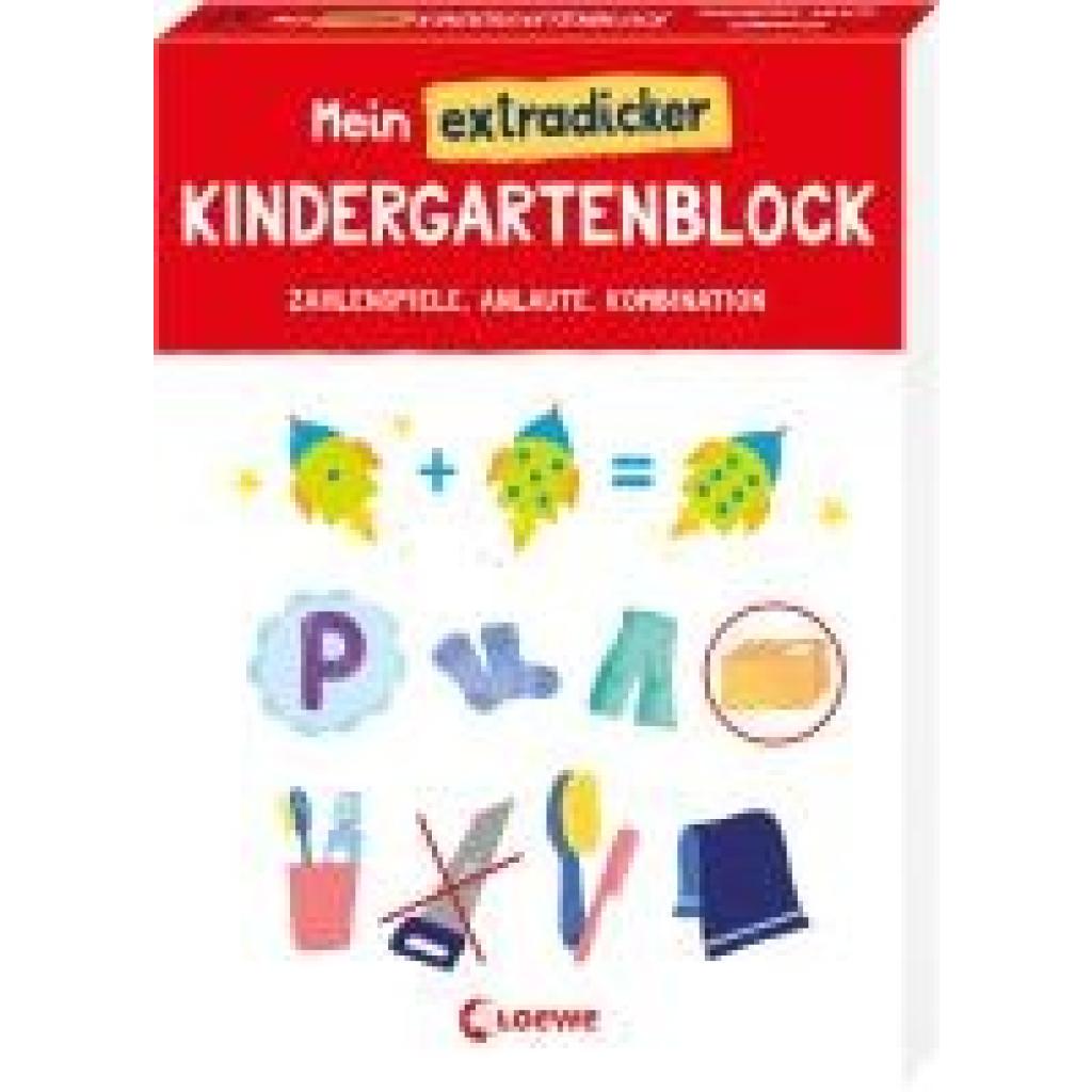 9783743219663 - Mein extradicker Kindergartenblock Kartoniert (TB)