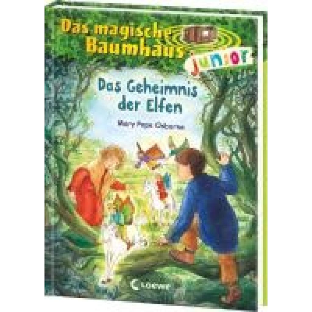 Pope Osborne, Mary: Das magische Baumhaus junior (Band 38) - Das Geheimnis der Elfen