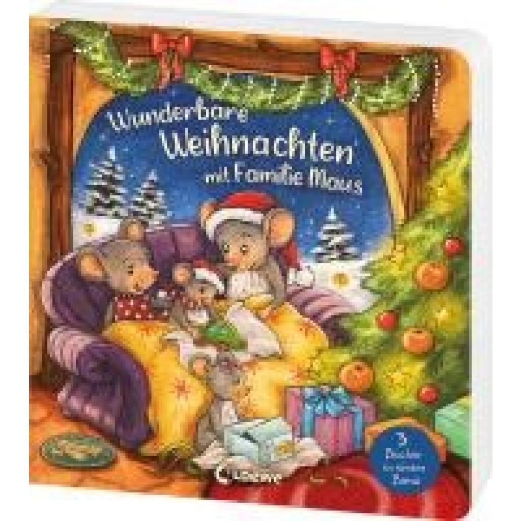 9783743218628 - Schmidt Hans-Christian Wunderbare Weihnachten mit Familie Maus