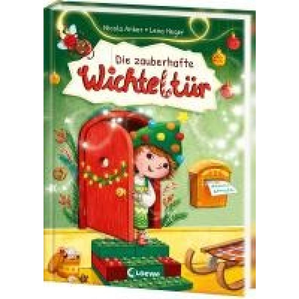 9783743217652 - Anker Nicola Die zauberhafte Wichteltür 9783743217652 - Anker Nicola Die zauberhafte Wichteltür