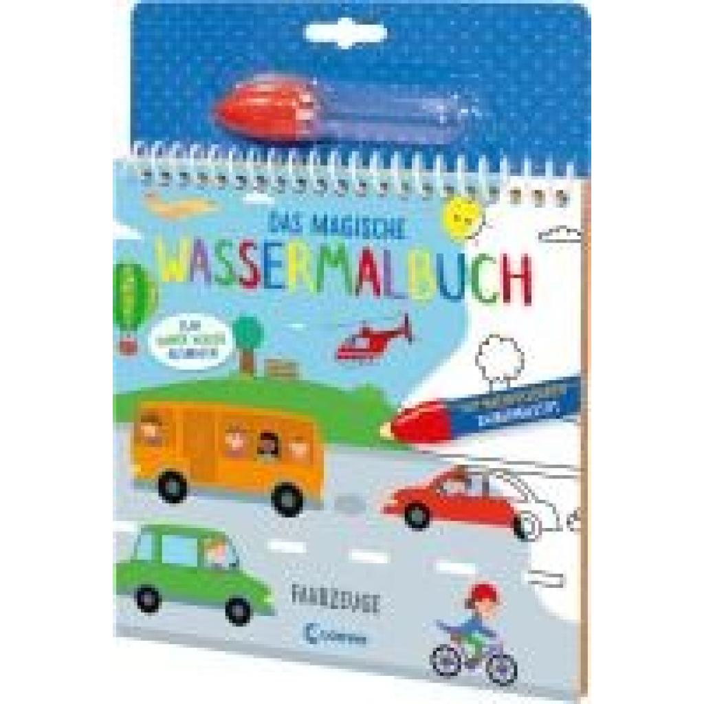 9783743217201 - Das magische Wassermalbuch - Fahrzeuge Kartoniert (TB) 9783743217201 - Das magische Wassermalbuch - Fahrzeuge Kartoniert (TB)