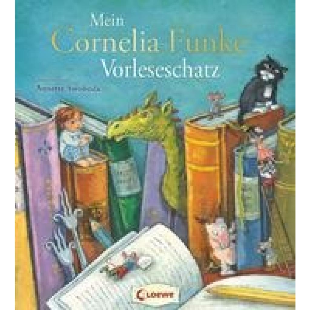 9783743216792 - Mein Cornelia-Funke-Vorleseschatz - Cornelia Funke Gebunden