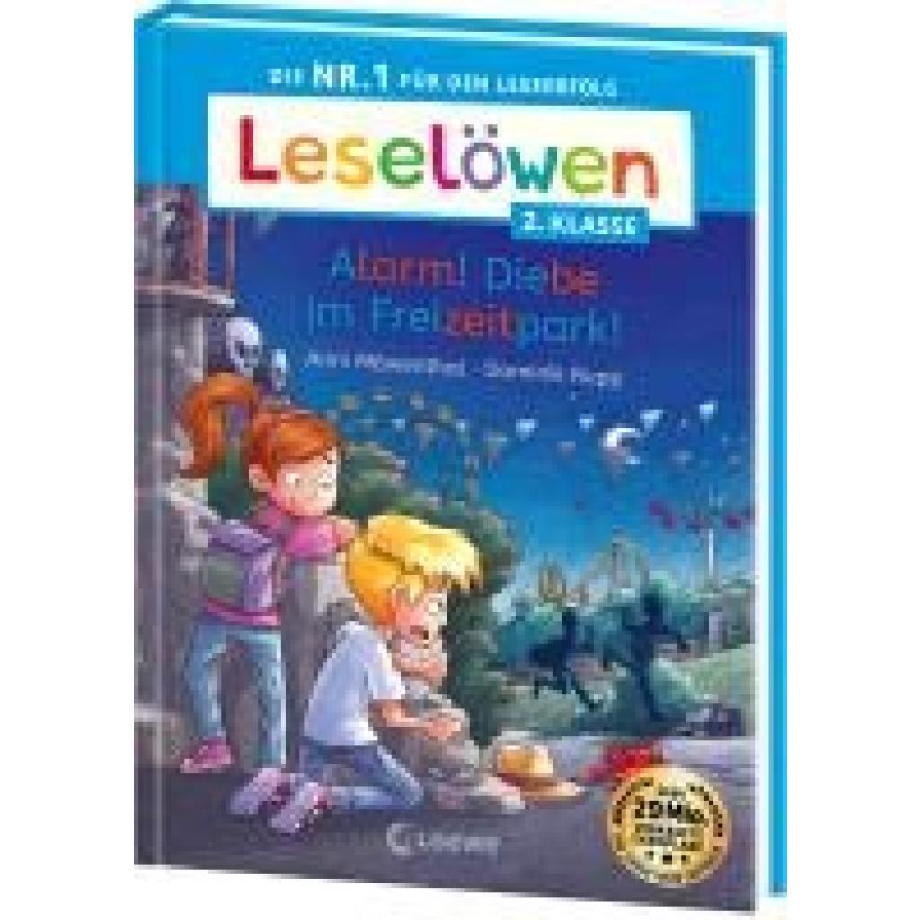9783743216204 - Leselöwen 2 Klasse - Alarm! Diebe im Freizeitpark! - Anni Möwenthal Gebunden