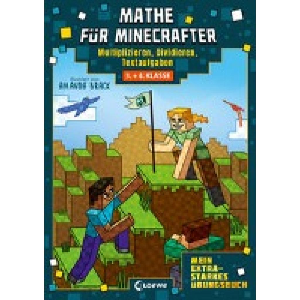 9783743215580 - Mathe für Minecrafter Mathe für Minecrafter - Mein extrastarkes Übungsbuch Kartoniert (TB) 9783743215580 - Mathe für Minecrafter Mathe für Minecrafter - Mein extrastarkes Übungsbuch Kartoniert (TB)