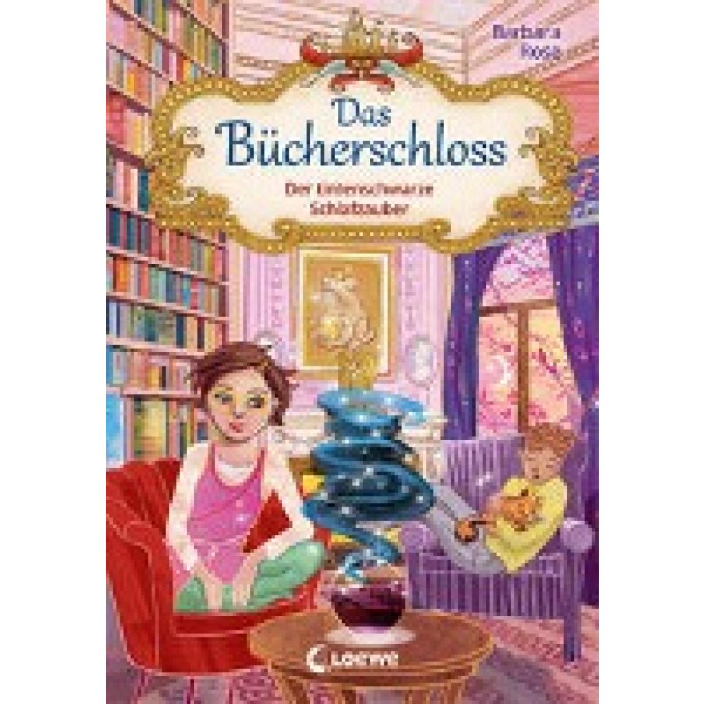 9783743214798 - Der tintenschwarze Schlafzauber Das Bücherschloss Bd5 - Barbara Rose Gebunden 9783743214798 - Der tintenschwarze Schlafzauber Das Bücherschloss Bd5 - Barbara Rose Gebunden