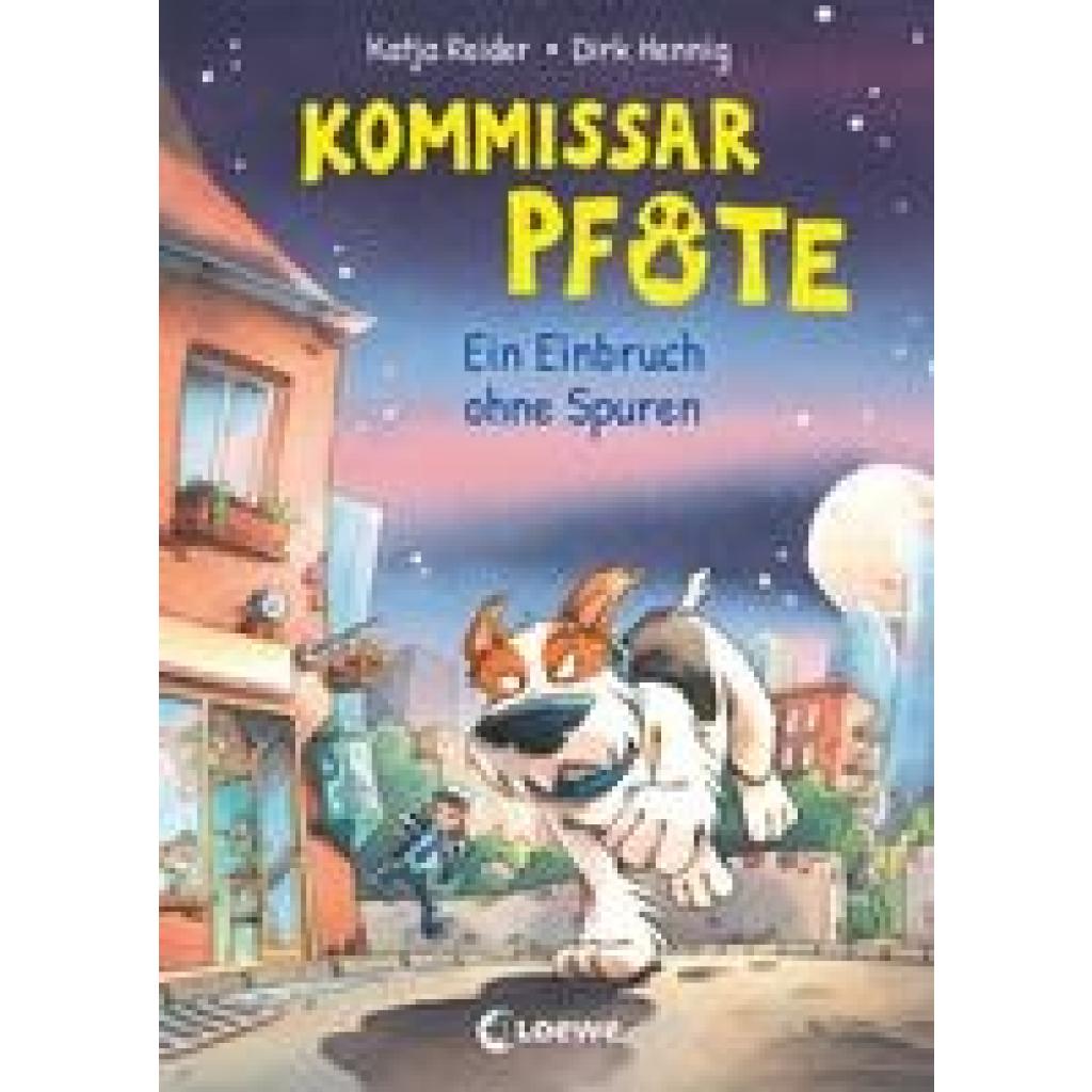 Reider, Katja: Kommissar Pfote (Band 6) - Ein Einbruch ohne Spuren