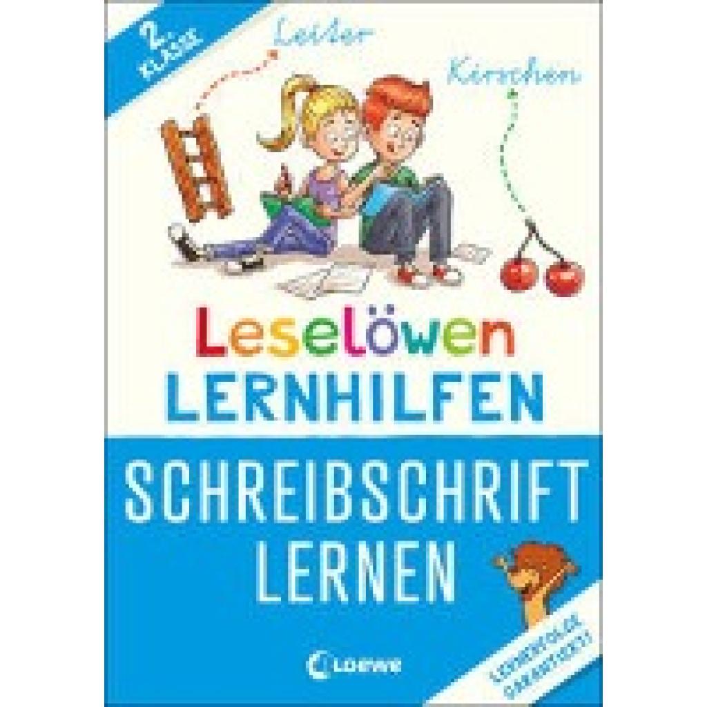9783743213524 - Leselöwen Lernhilfen - Schreibschrift lernen - 2 Klasse - Christiane Wittenburg Kartoniert (TB) 9783743213524 - Leselöwen Lernhilfen - Schreibschrift lernen - 2 Klasse - Christiane Wittenburg Kartoniert (TB)