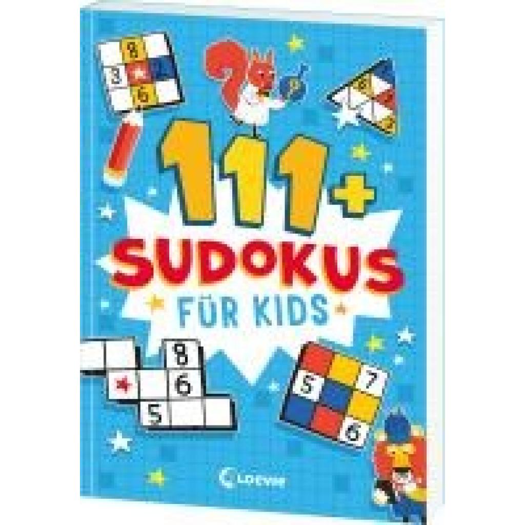 9783743213234 - 111+ Sudokus für Kids - Gareth Moore Kartoniert (TB) 9783743213234 - 111+ Sudokus für Kids - Gareth Moore Kartoniert (TB)