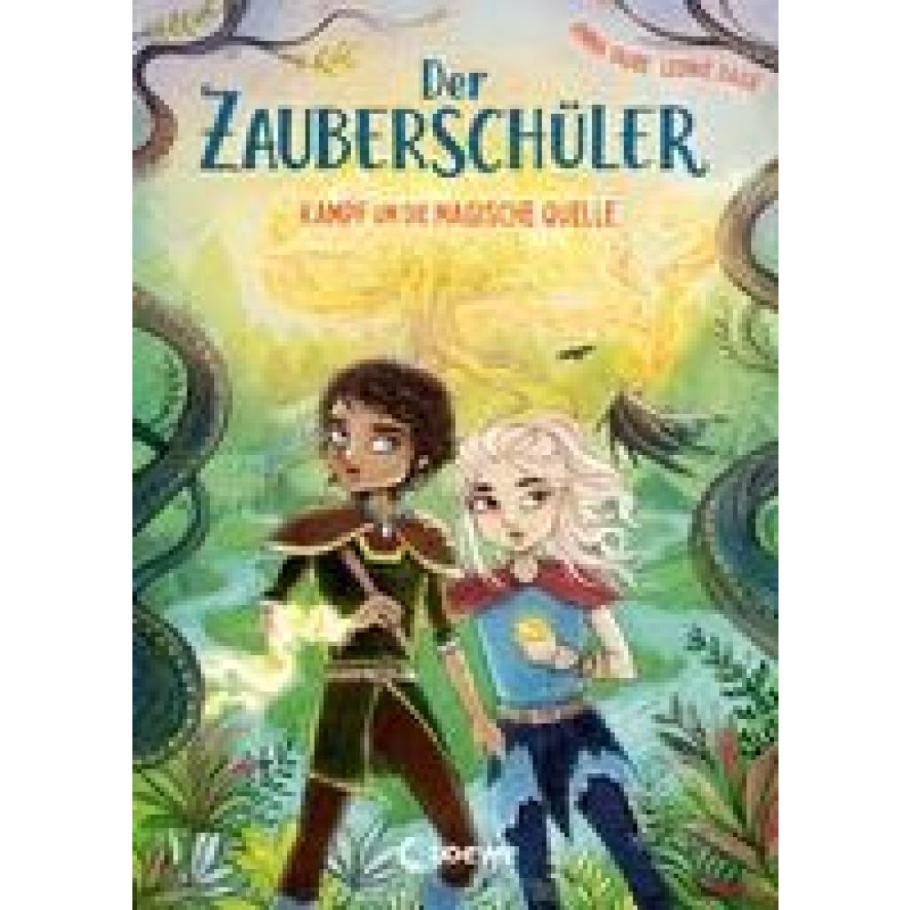 9783743211926 - Kampf um die Magische Quelle   Der Zauberschüler Bd4 - Anna Taube Gebunden