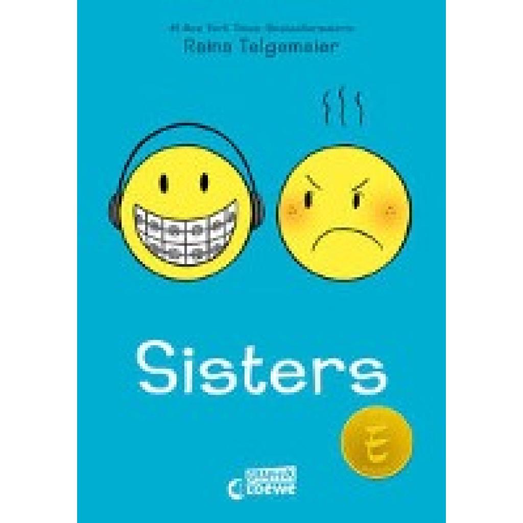 9783743209947 - Sisters - Raina Telgemeier Gebunden