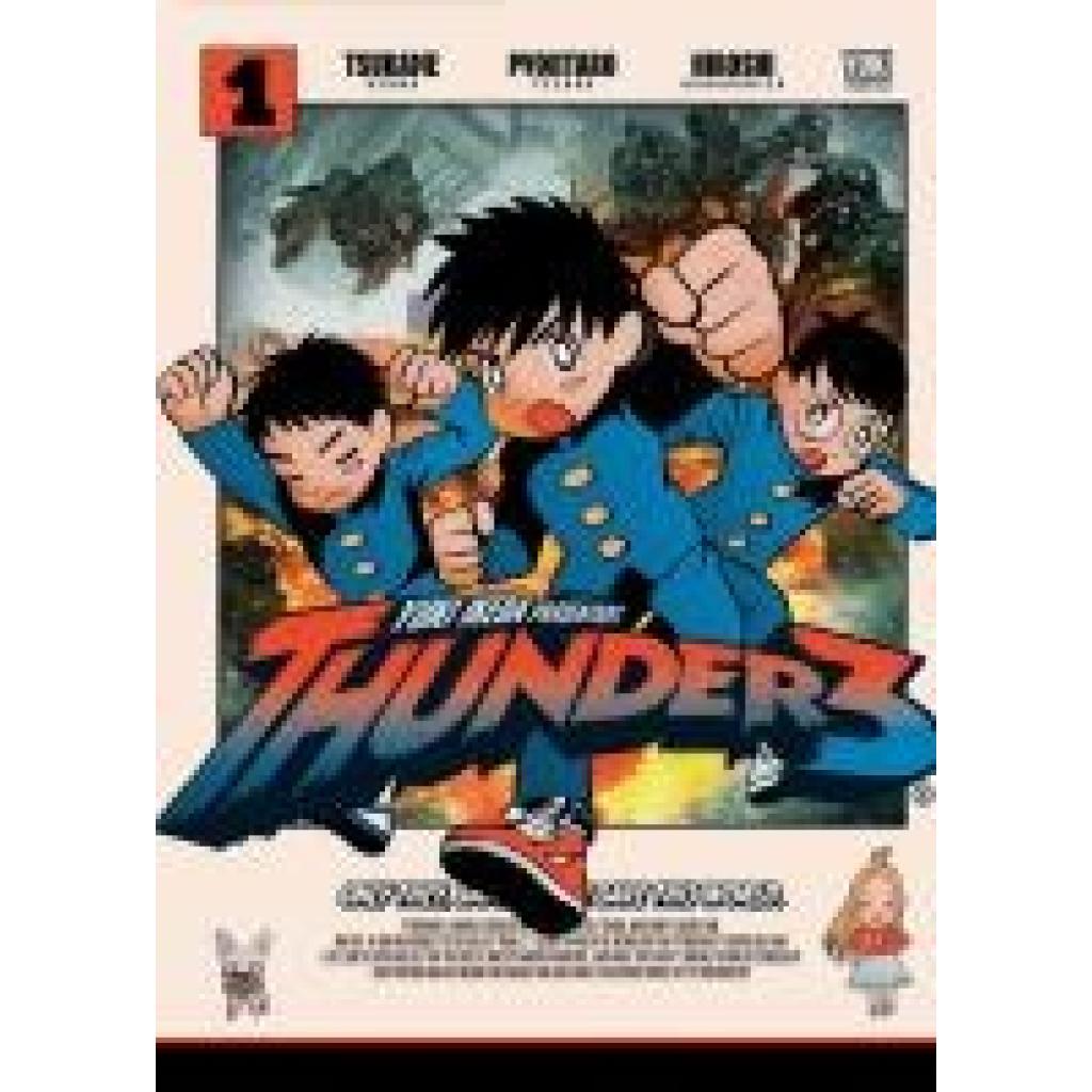 Ikeda, Yuki: Thunder 3 Band 01